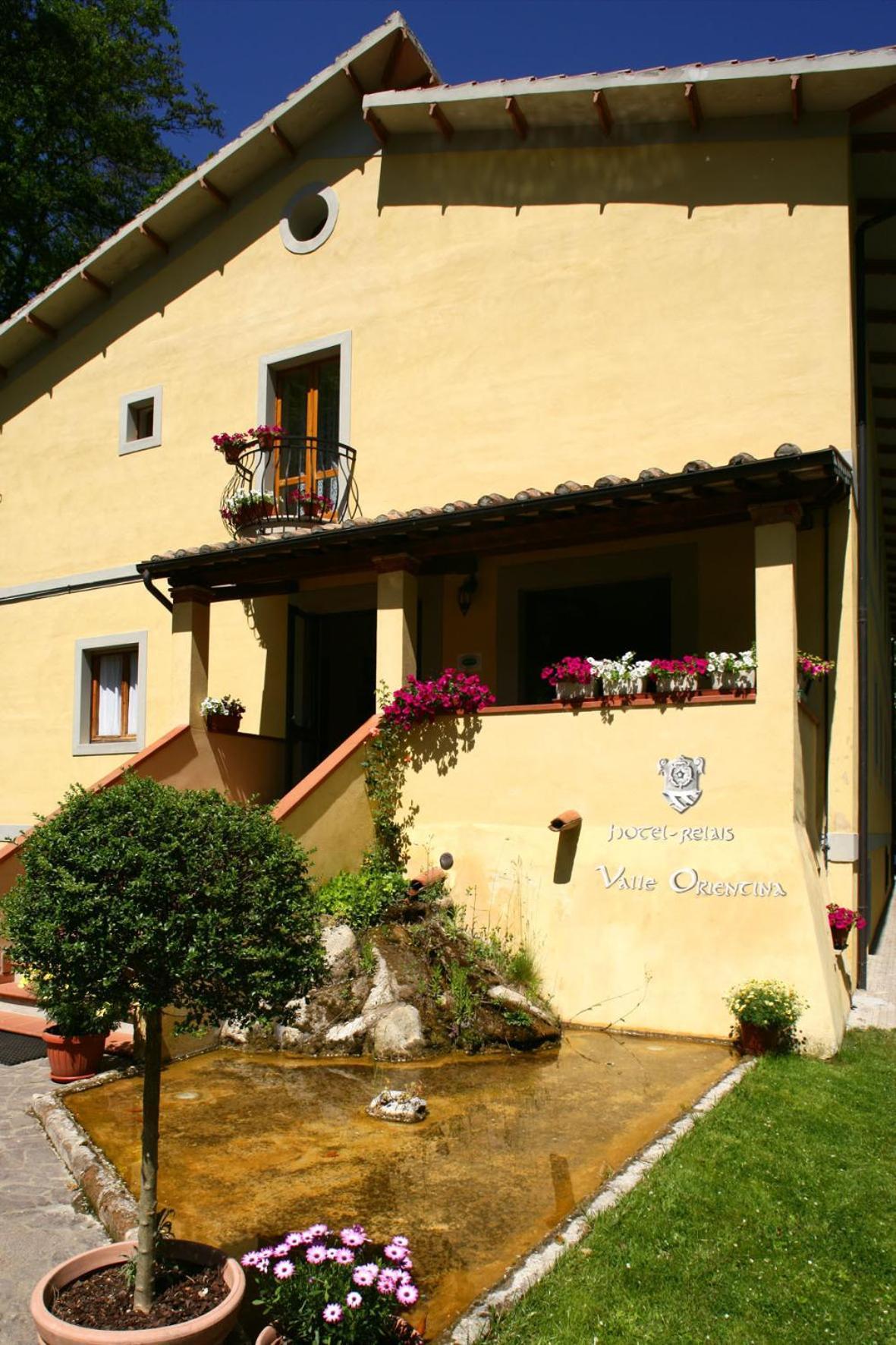 Hotel Relais Valle Orientina Pitigliano Eksteriør bilde